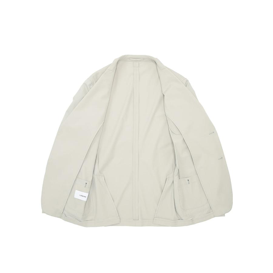 ラルディーニ メンズ スーツ LARDINI ストレッチナイロン カジュアル セットアップ スーツ ブートニエール LD149CN64701 ブランド セットアップの画像