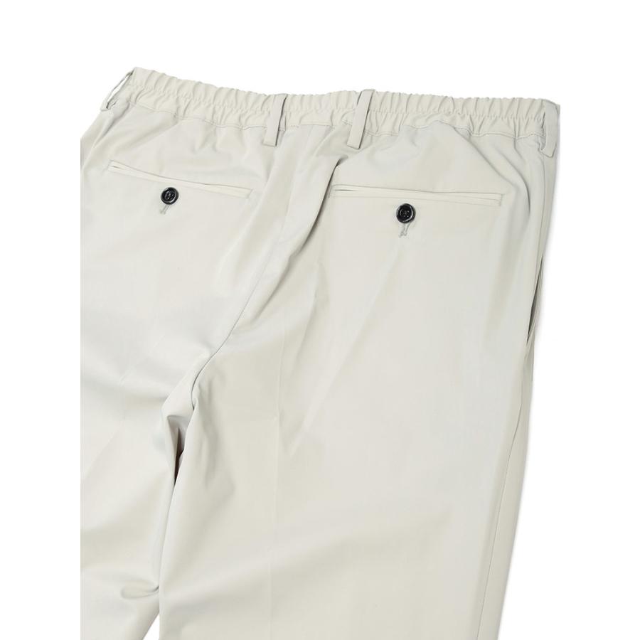 ラルディーニ メンズ スーツ LARDINI ストレッチナイロン カジュアル セットアップ スーツ ブートニエール LD149CN64701 ブランド セットアップの画像