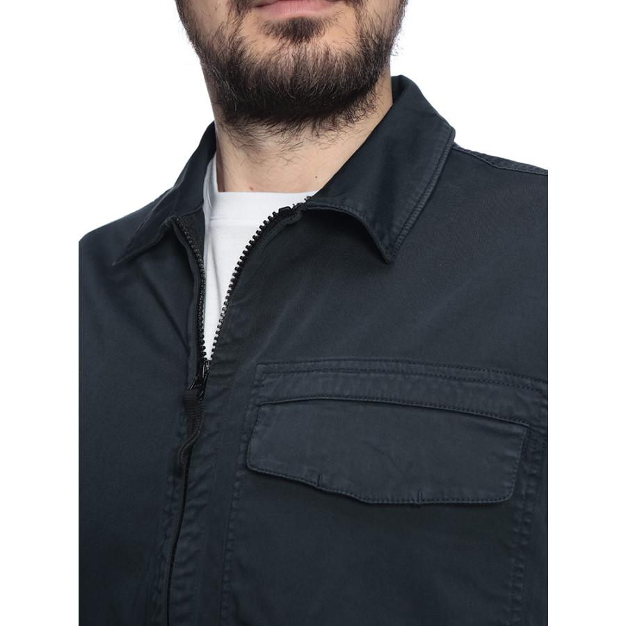 STONE ISLAND（ストーン アイランド） メンズ シャツジャケット 袖ロゴ