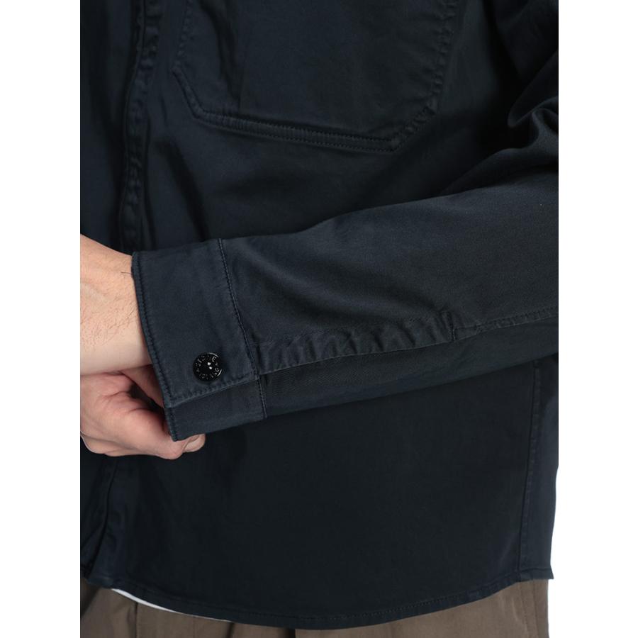 STONE ISLAND（ストーン アイランド） メンズ シャツジャケット 袖ロゴ