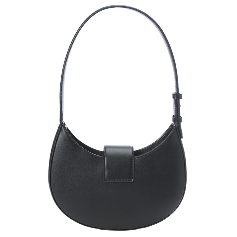 アルマーニ エクスチェンジ レディース バッグ ARMANI EXCHANGE ロゴプレート ホーボーバッグ ハンドバッグ AELW2565AF12039 ブランド 鞄 ブラックの画像