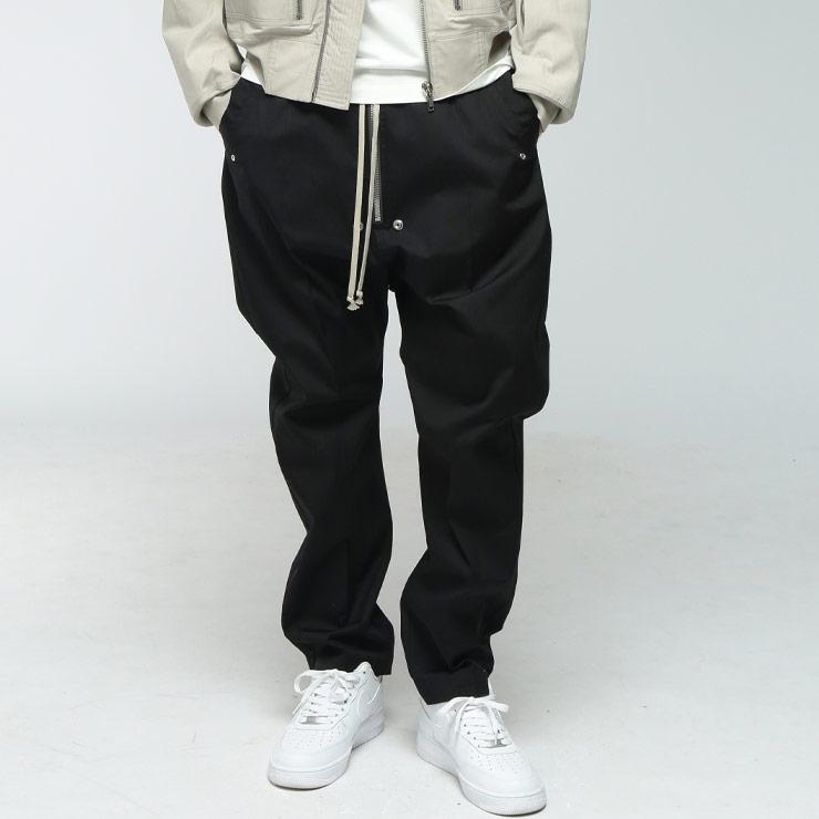 Rick Owens（リック・オウエンス） メンズ パンツ テーパード ドロー
