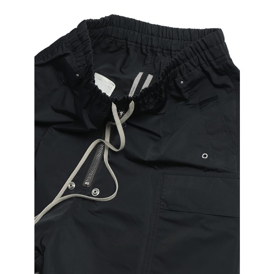 リックオウエンス メンズ カーゴ ショートパンツ Rick Owens ドローストリング ワイド カーゴ ショーツ CARGOBELA SHORTS カーゴベラショーツ RORU01F2360FTの画像