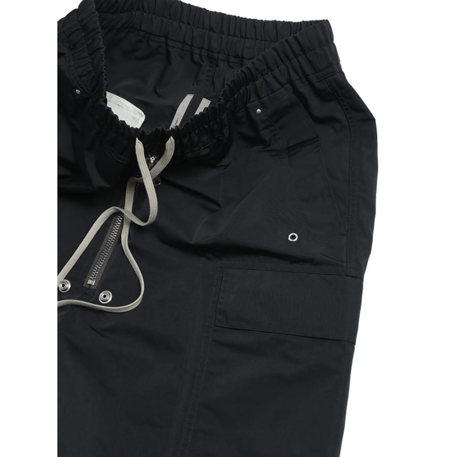 リックオウエンス メンズ カーゴ ショートパンツ Rick Owens ドローストリング ワイド カーゴ ショーツ CARGOBELA SHORTS カーゴベラショーツ RORU01F2360FTの画像