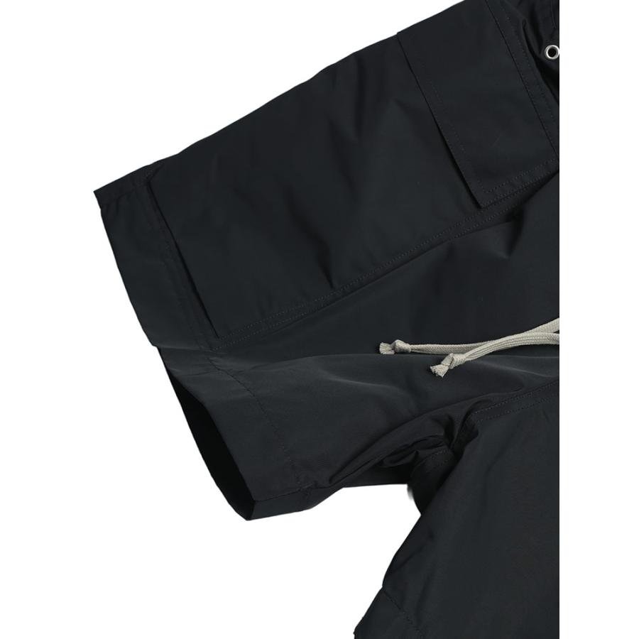リックオウエンス メンズ カーゴ ショートパンツ Rick Owens ドローストリング ワイド カーゴ ショーツ CARGOBELA SHORTS カーゴベラショーツ RORU01F2360FTの画像