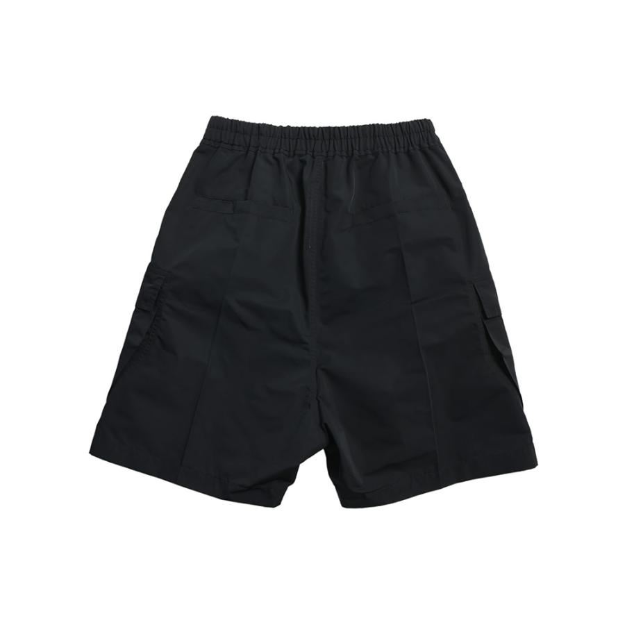 リックオウエンス メンズ カーゴ ショートパンツ Rick Owens ドローストリング ワイド カーゴ ショーツ CARGOBELA SHORTS カーゴベラショーツ RORU01F2360FTの画像