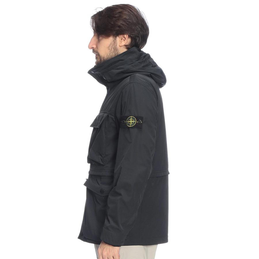 stone  シャツジャケットブルゾン STONE ISLAND（ストーン アイランド） メンズ ジャケット ロゴ