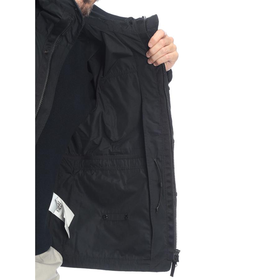 ストーンアイランド メンズ ジャケット STONE ISLAND ロゴ フルジップ パーカー ブルゾン MICRO TWILL SI4100032S0026 ブランド アウターの画像