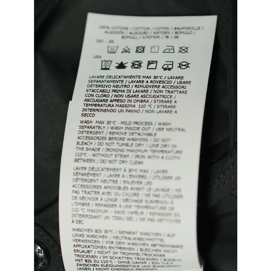 ストーンアイランド メンズ ジャケット STONE ISLAND ロゴ フルジップ パーカー ブルゾン MICRO TWILL SI4100032S0026 ブランド アウターの画像