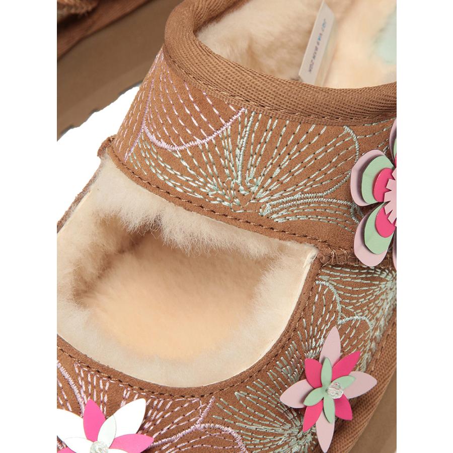 UGG（アグ） レディース サンダル Bea Mary Jane Meadow フラワー