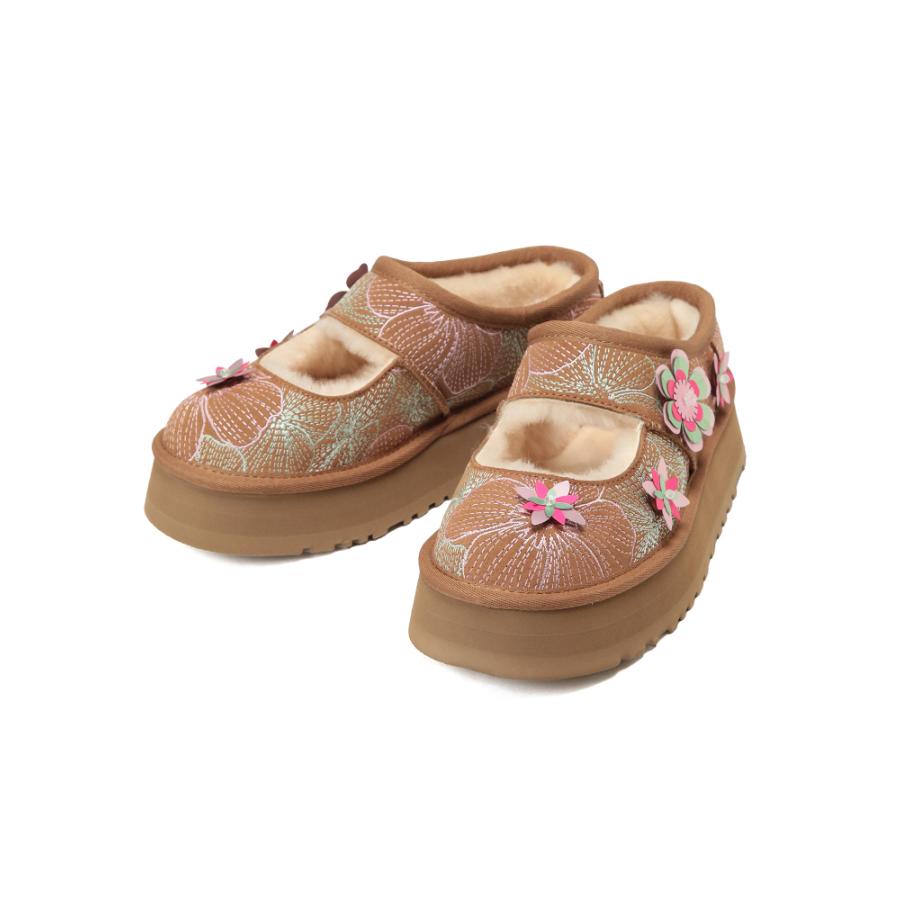 UGG（アグ） レディース サンダル Bea Mary Jane Meadow フラワー 