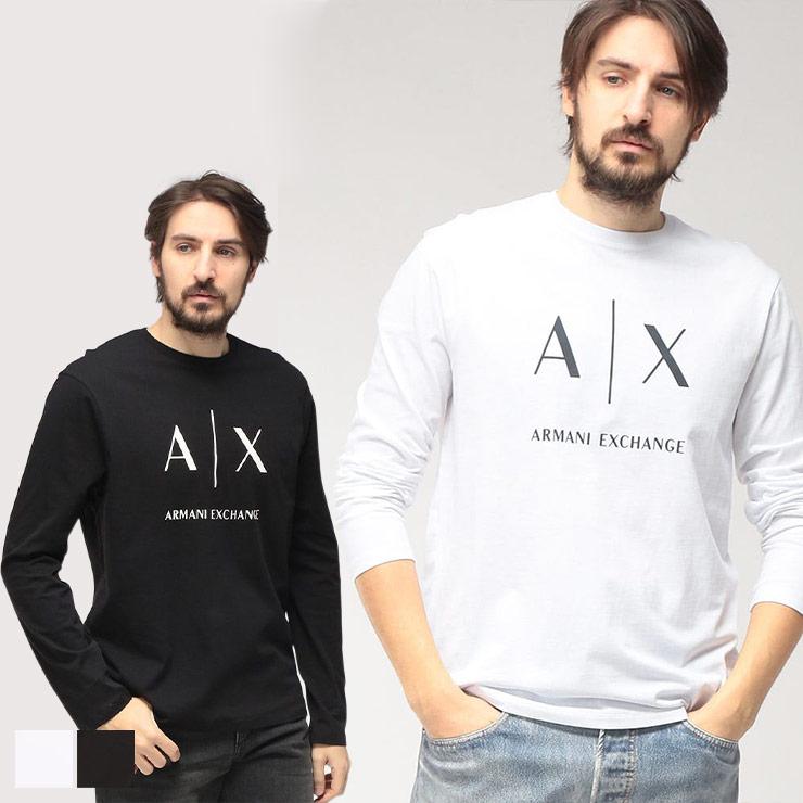 おまけつき！EMPORIO ARMANI Tシャツ 6枚セット＋おまのけロンt ARMANI EXCHANGE アルマーニ エクスチェンジ メンズ Tシャツ 長袖