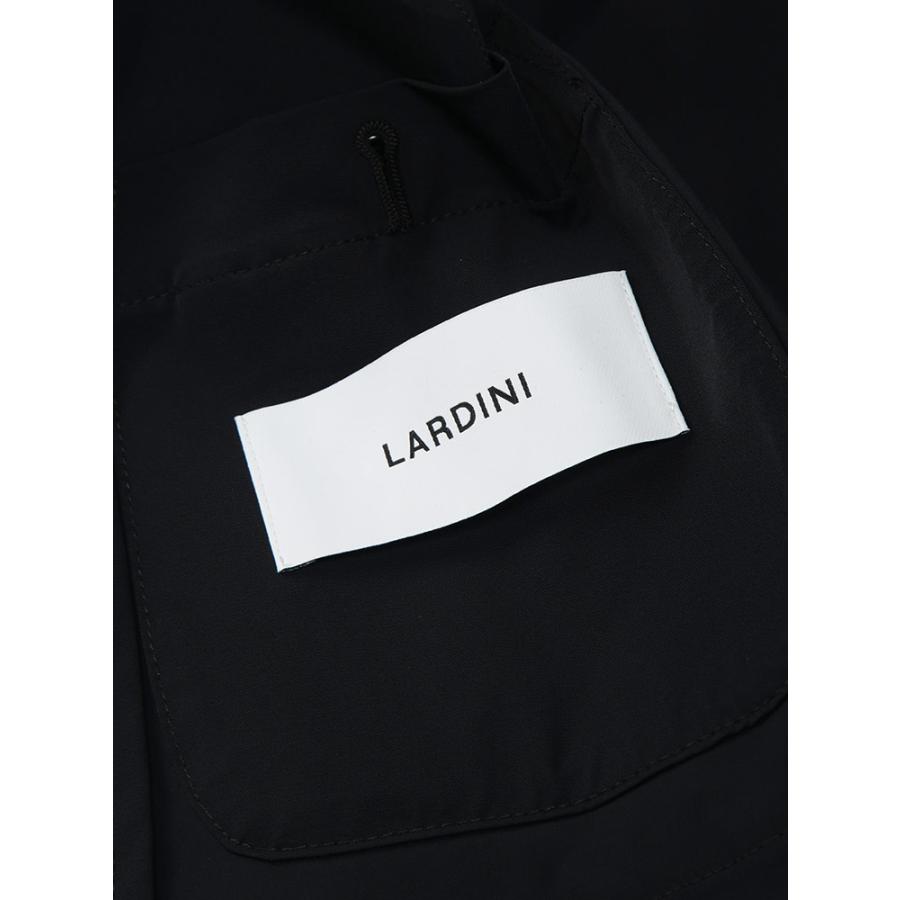 ラルディーニ LARDINI メンズ スーツ ストレッチ ナイロン 無地 シングル ノータック LD149CN64701 ブランド セットアップ フォーマル ビジネス ビジカジの画像