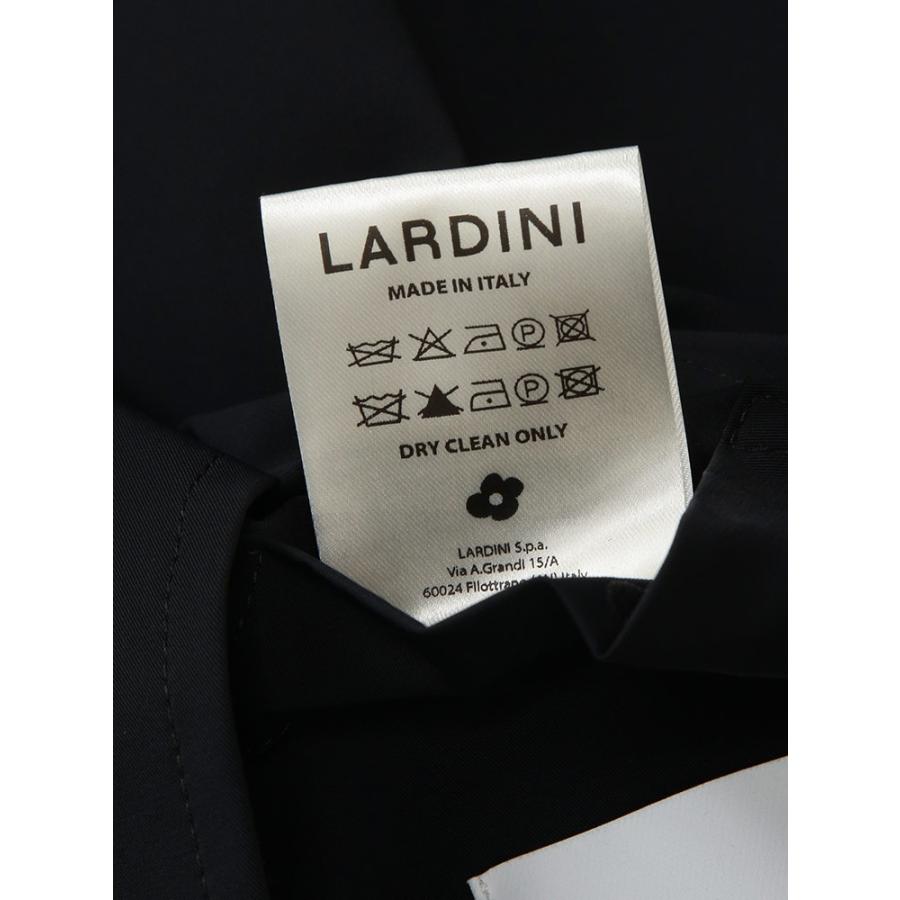 ラルディーニ LARDINI メンズ スーツ ストレッチ ナイロン 無地 シングル ノータック LD149CN64701 ブランド セットアップ フォーマル ビジネス ビジカジの画像