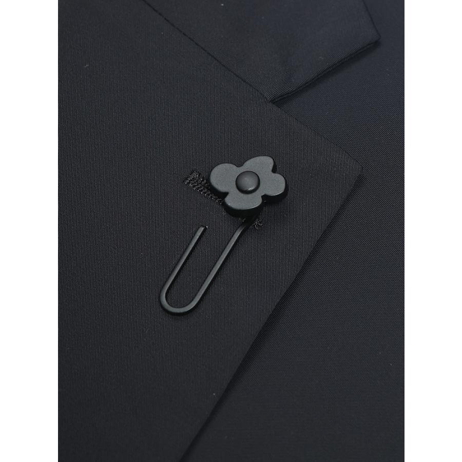 ラルディーニ LARDINI メンズ スーツ ストレッチ ナイロン 無地 シングル ノータック LD149CN64701 ブランド セットアップ フォーマル ビジネス ビジカジの画像