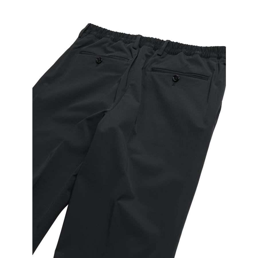 ラルディーニ LARDINI メンズ スーツ ストレッチ ナイロン 無地 シングル ノータック LD149CN64701 ブランド セットアップ フォーマル ビジネス ビジカジの画像