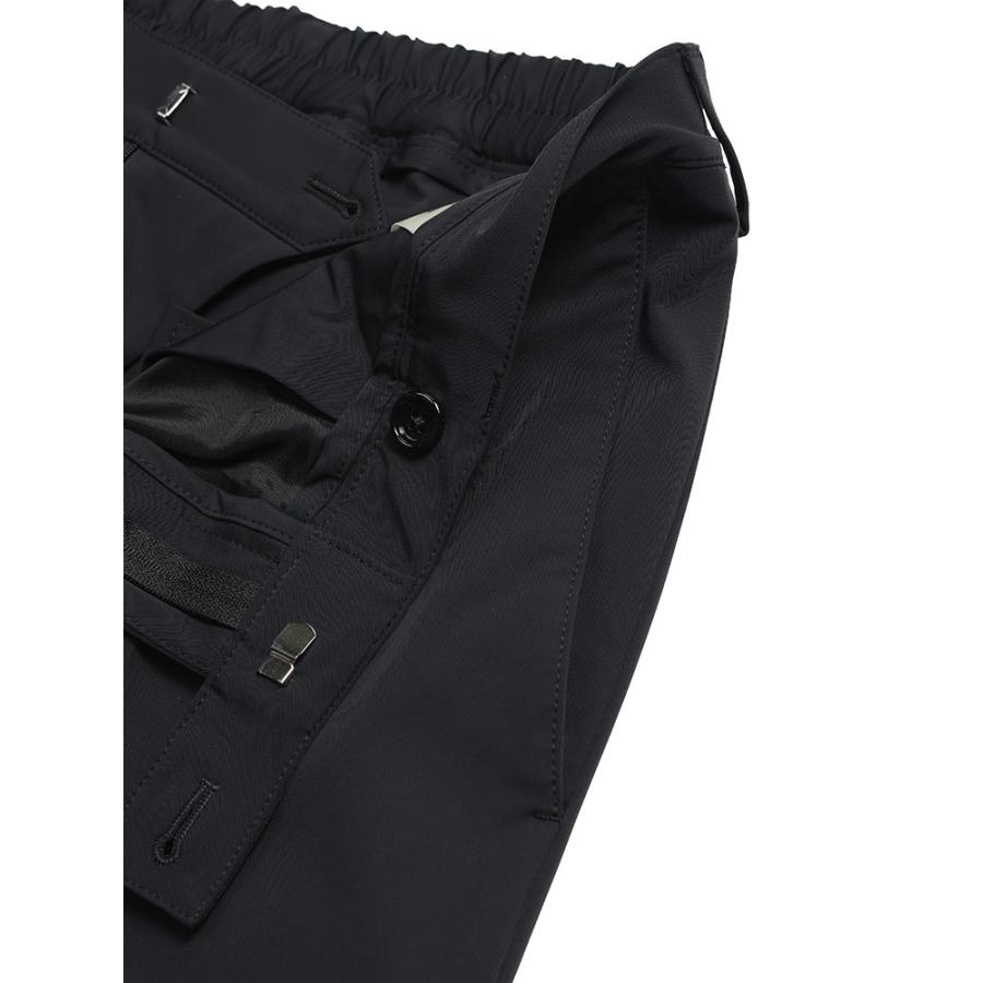 ラルディーニ LARDINI メンズ スーツ ストレッチ ナイロン 無地 シングル ノータック LD149CN64701 ブランド セットアップ フォーマル ビジネス ビジカジの画像