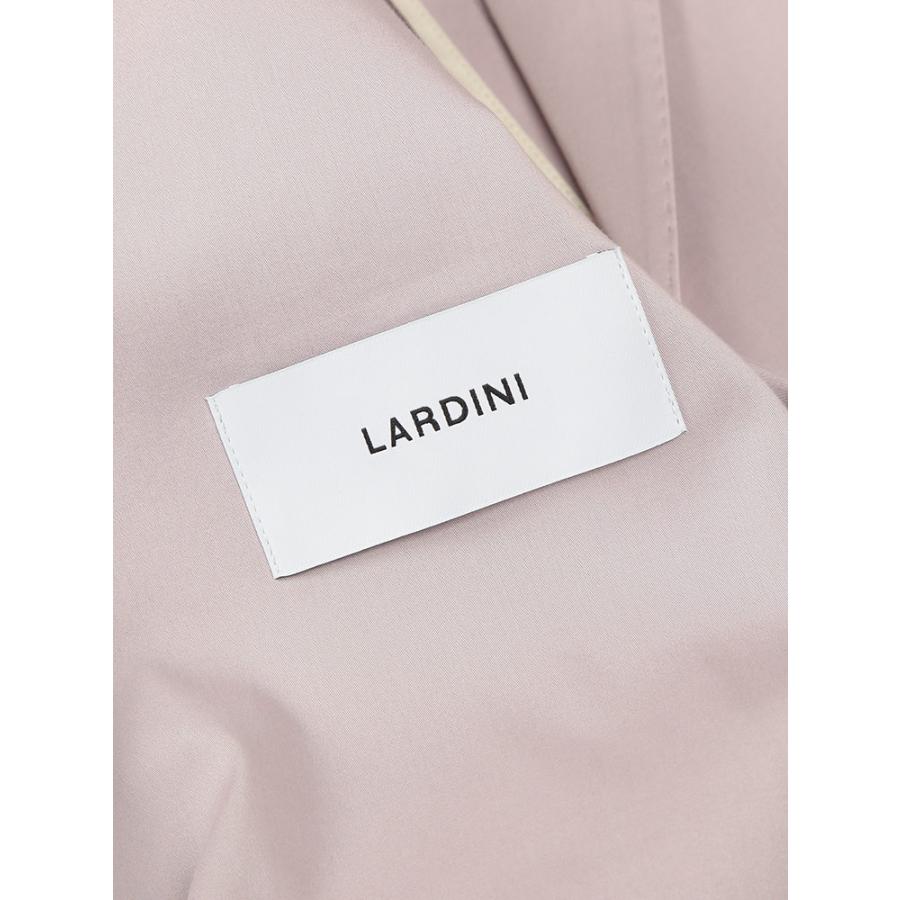 ラルディーニ LARDINI メンズ ジャケット コットンサテン 無地 シングル 2ツ釦 テーラード LD6202CN64402 ブランド アウター フォーマル ビジネス ビジカジ 春の画像