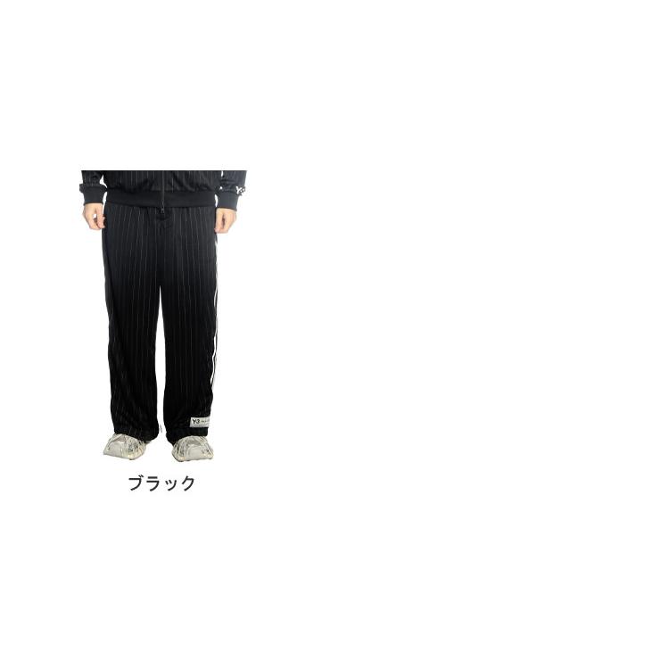 ワイスリー Y-3 メンズ トラックパンツ ストライプ サイド釦スリット ジャージ BASKETBALL Y3KQ9716 ブランド ボトムス パンツ スポーツの画像