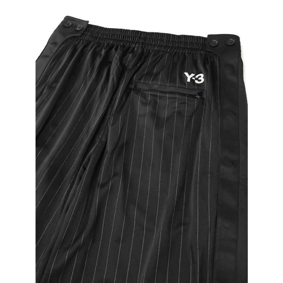 ワイスリー Y-3 メンズ トラックパンツ ストライプ サイド釦スリット ジャージ BASKETBALL Y3KQ9716 ブランド ボトムス パンツ スポーツの画像