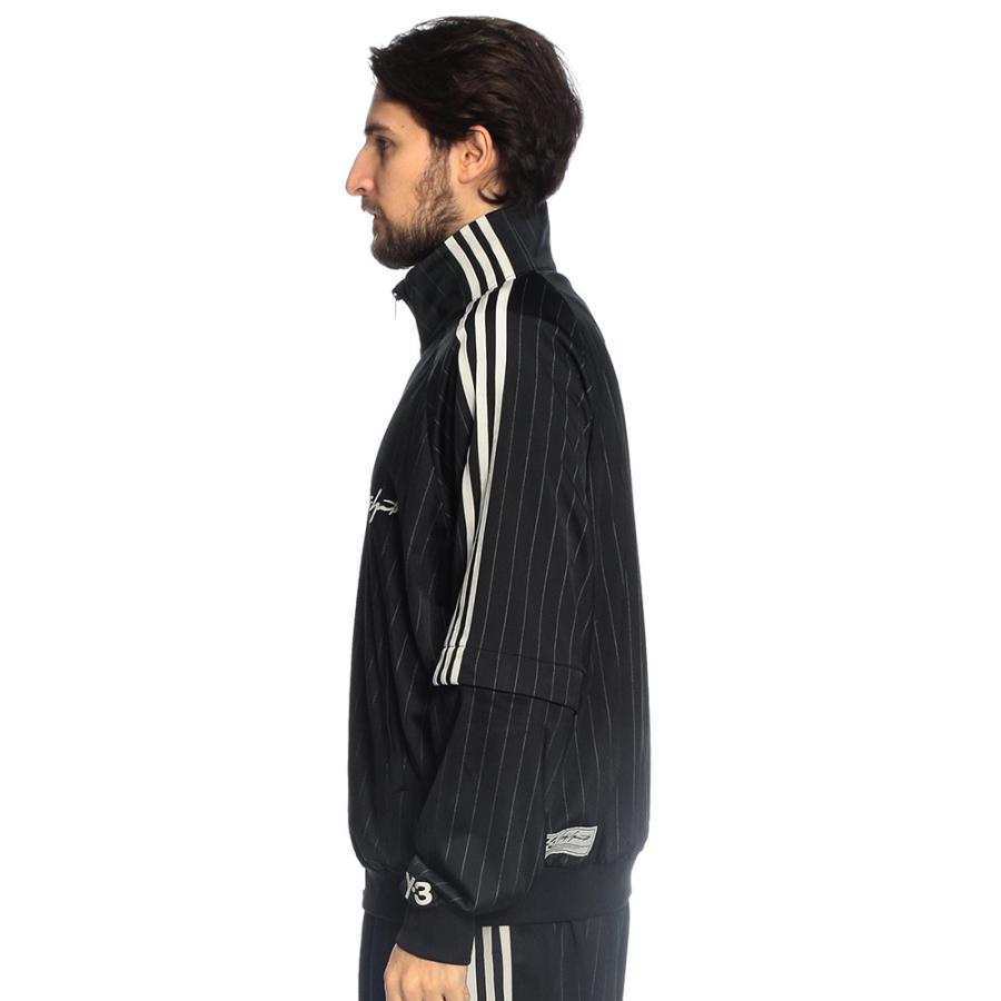 ワイスリー Y-3 メンズ トラックジャケット 袖着脱 ストライプ フルジップ ジャケット Y3KQ9719 ブランド アウター ブルゾン スポーツ 半袖 長袖の画像