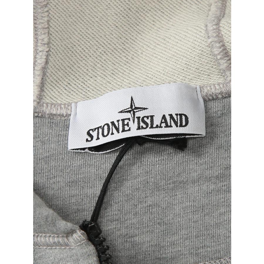 STONE ISLAND（ストーン アイランド） メンズ パーカー 長袖 袖ロゴ