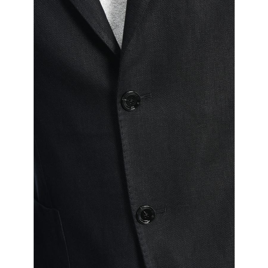 ラルディーニ LARDINI メンズ ジャケット 麻100％ 無地 シングル 2ツ釦 テーラード LD6202CN64404 ブランド アウター リネン フォーマル 春の画像