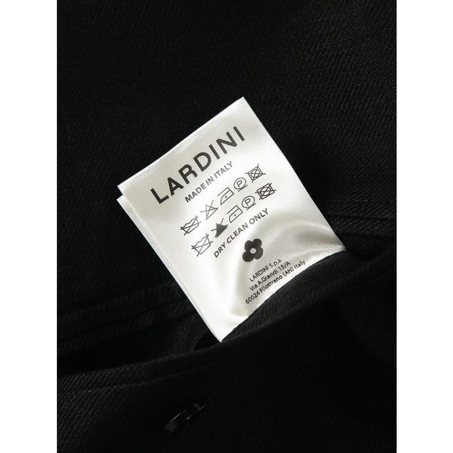 ラルディーニ LARDINI メンズ ジャケット 麻100％ 無地 シングル 2ツ釦 テーラード LD6202CN64404 ブランド アウター リネン フォーマル 春の画像