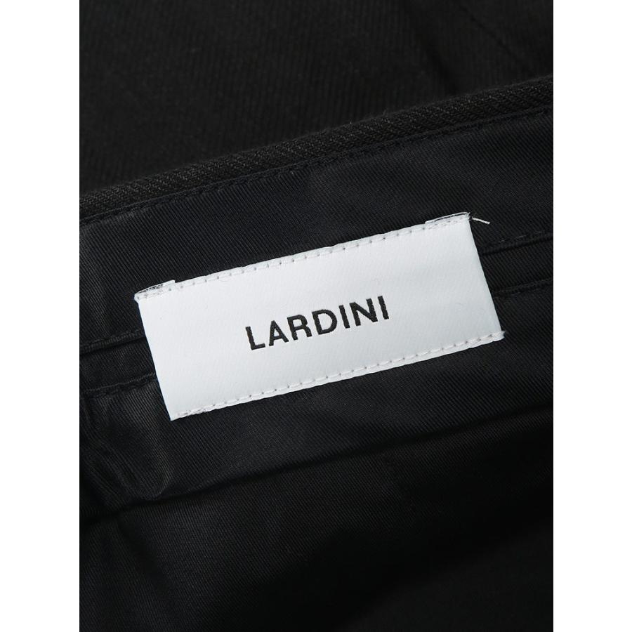 ラルディーニ LARDINI メンズ パンツ 麻100％ 無地 ワンタック スラックス LDSOHOCN64404 ブランド ボトムス リネン フォーマル 春 夏の画像