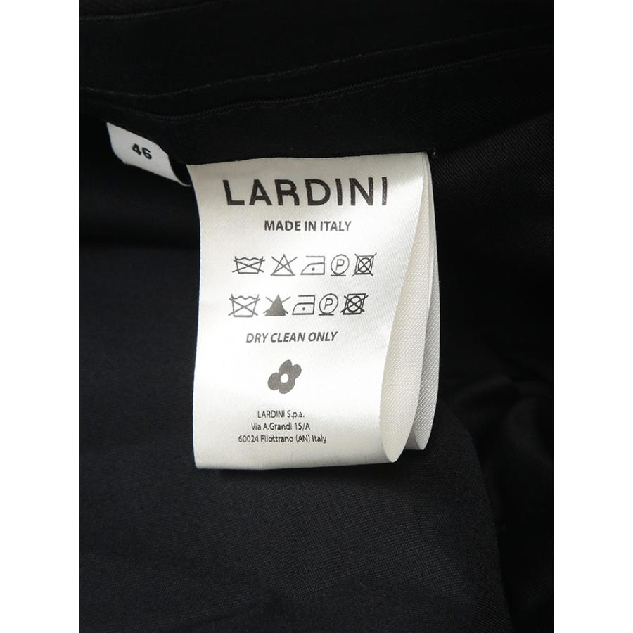 ラルディーニ LARDINI メンズ パンツ 麻100％ 無地 ワンタック スラックス LDSOHOCN64404 ブランド ボトムス リネン フォーマル 春 夏の画像