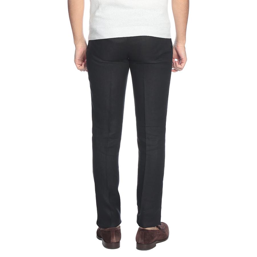 ラルディーニ LARDINI メンズ パンツ 麻100％ 無地 ワンタック スラックス LDSOHOCN64404 ブランド ボトムス リネン フォーマル 春 夏の画像