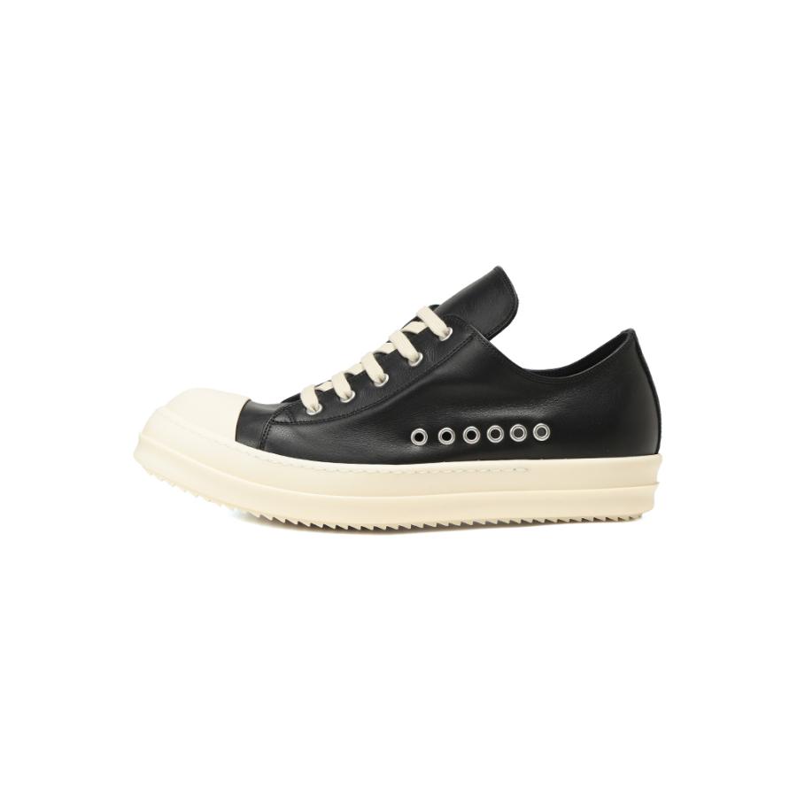 リックオウエンス RICK OWENS メンズ スニーカー EXTREME LOW SNEAKS LCO バイカラー レースアップ ローカット RORU01F2895LCO ブランド 靴の画像