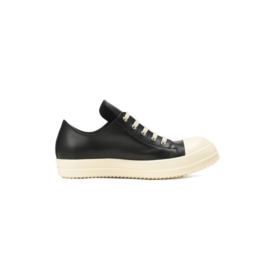 リックオウエンス RICK OWENS メンズ スニーカー EXTREME LOW SNEAKS LCO バイカラー レースアップ ローカット RORU01F2895LCO ブランド 靴の画像