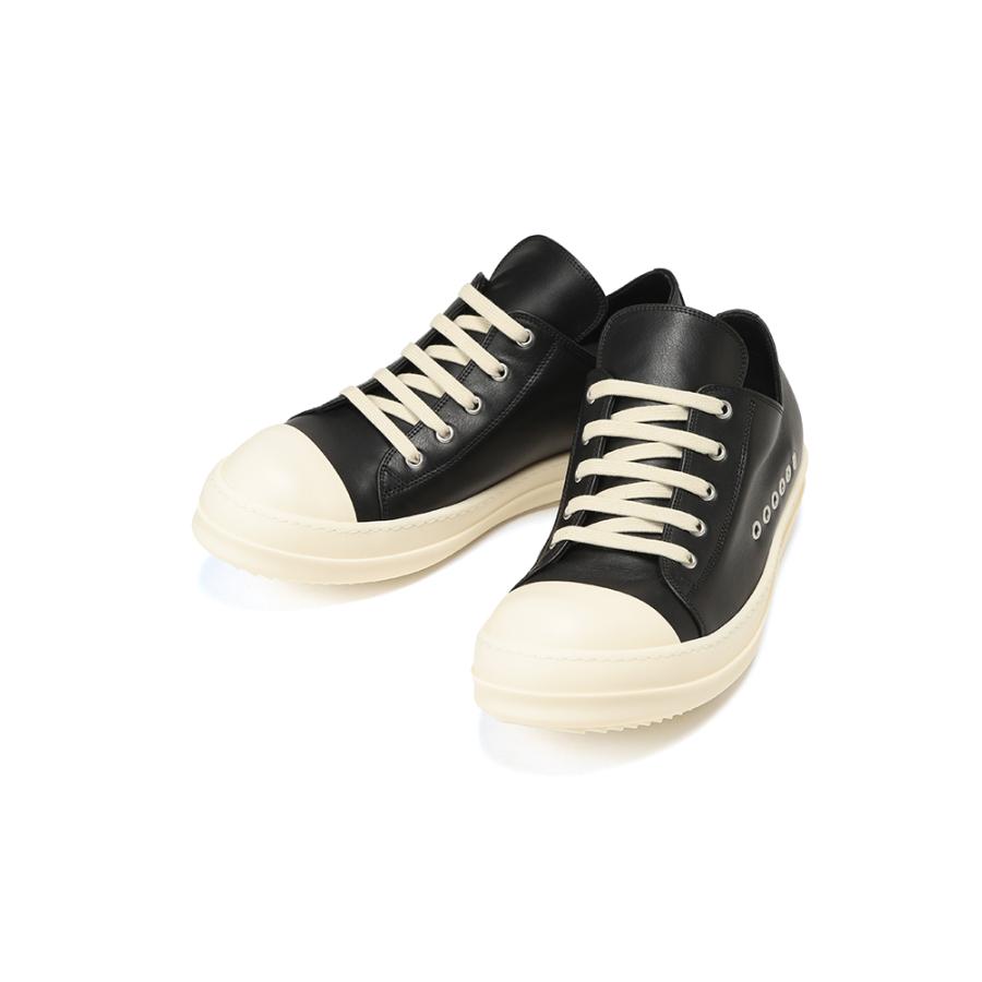 リックオウエンス RICK OWENS メンズ スニーカー EXTREME LOW SNEAKS LCO バイカラー レースアップ ローカット RORU01F2895LCO ブランド 靴の画像