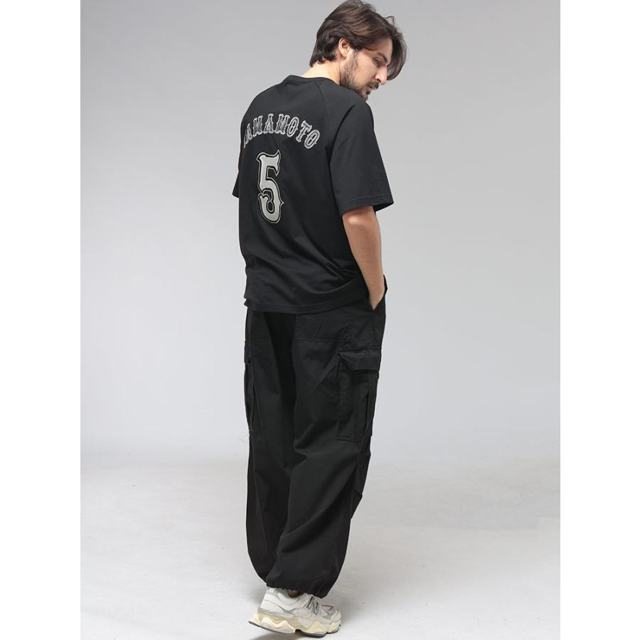 Y-3 ワイスリー メンズ Tシャツ 半袖 バックデザイン クルーネック