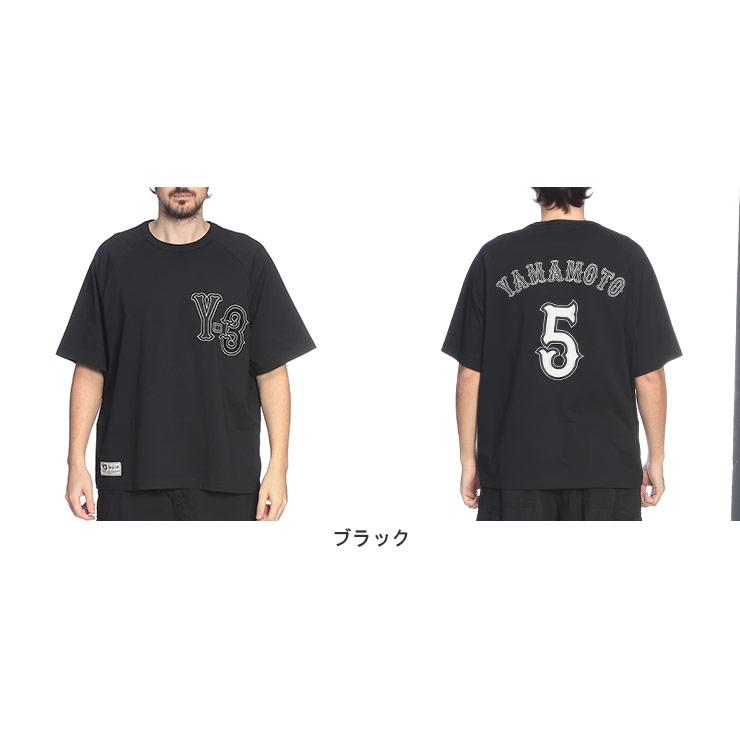 Y-3 ワイスリー メンズ Tシャツ 半袖 バックデザイン クルーネック