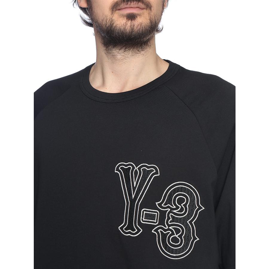 Y-3 ワイスリー メンズ Tシャツ 半袖 バックデザイン クルーネック