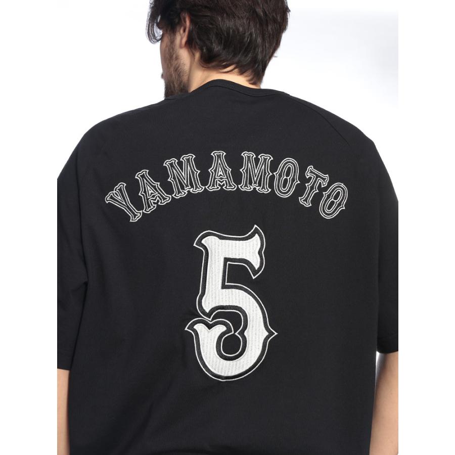 Y-3 ワイスリー メンズ Tシャツ 半袖 バックデザイン クルーネック