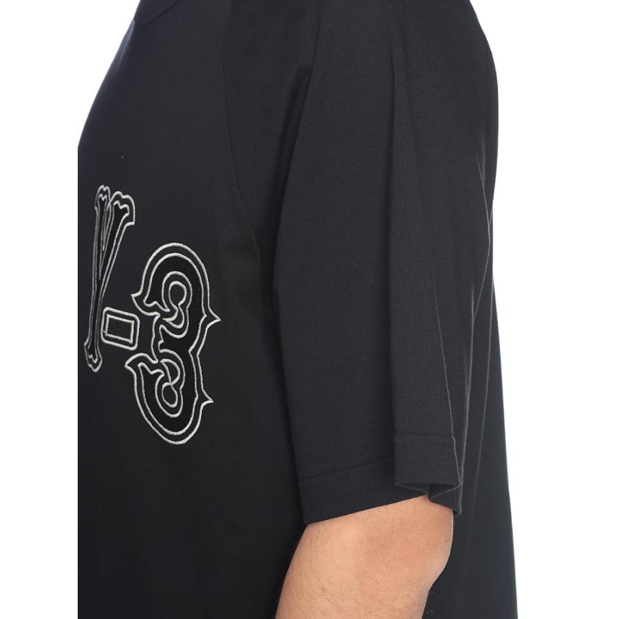 Y-3 ワイスリー メンズ Tシャツ 半袖 バックデザイン クルーネック