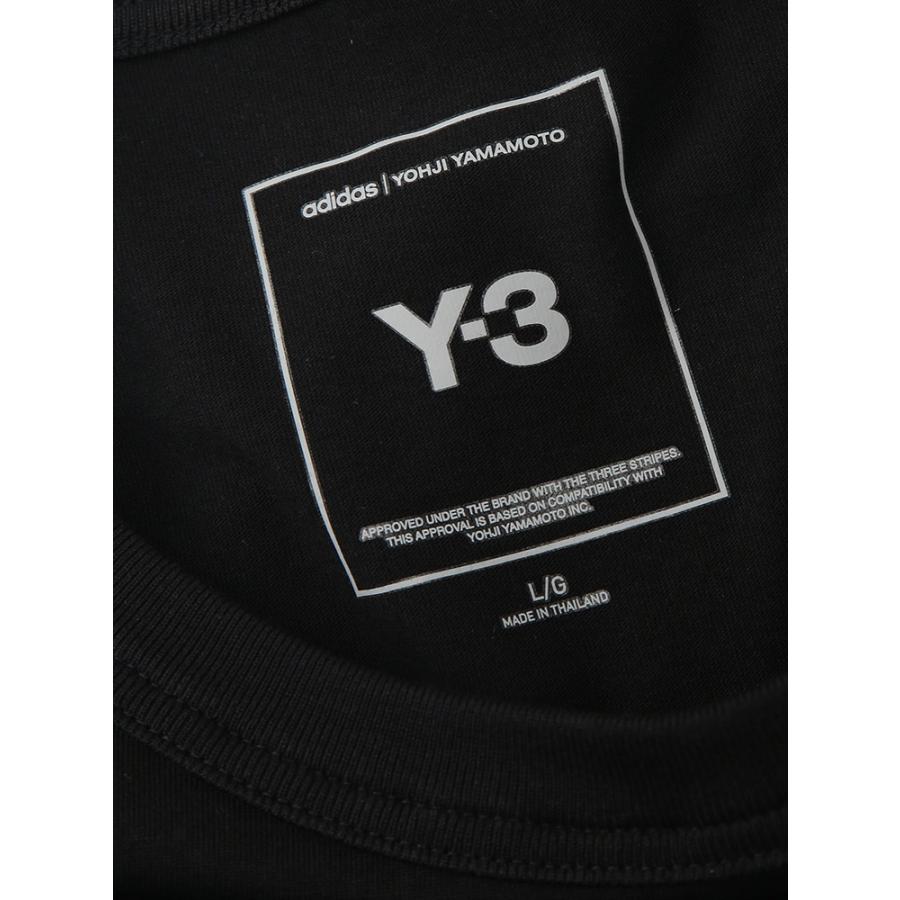 Y-3 ワイスリー メンズ Tシャツ 半袖 バックデザイン クルーネック