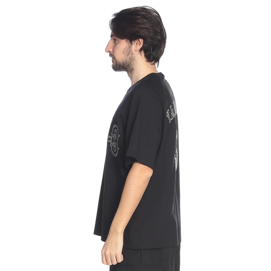 Y-3 ワイスリー メンズ Tシャツ 半袖 バックデザイン クルーネック