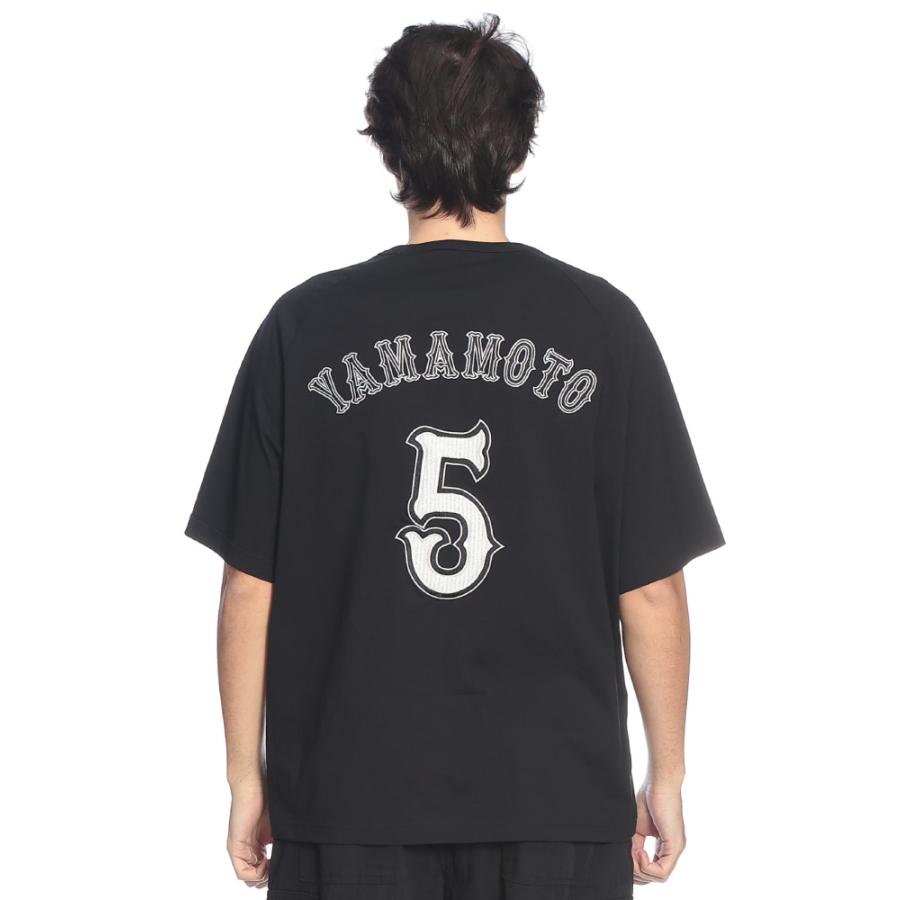 Y-3 ワイスリー メンズ Tシャツ 半袖 バックデザイン クルーネック