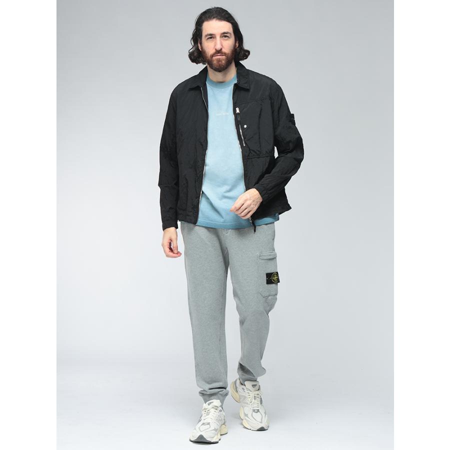 ストーンアイランド STONE ISLAND メンズ スウェット パンツ スリムフィット カーゴ スウェット ジョガーパンツ SI6200010S0M51 ブランド ボトムスの画像