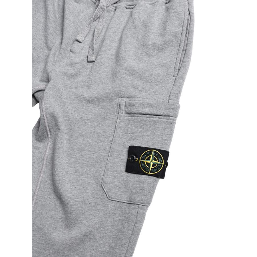 ストーンアイランド STONE ISLAND メンズ スウェット パンツ スリムフィット カーゴ スウェット ジョガーパンツ SI6200010S0M51 ブランド ボトムスの画像