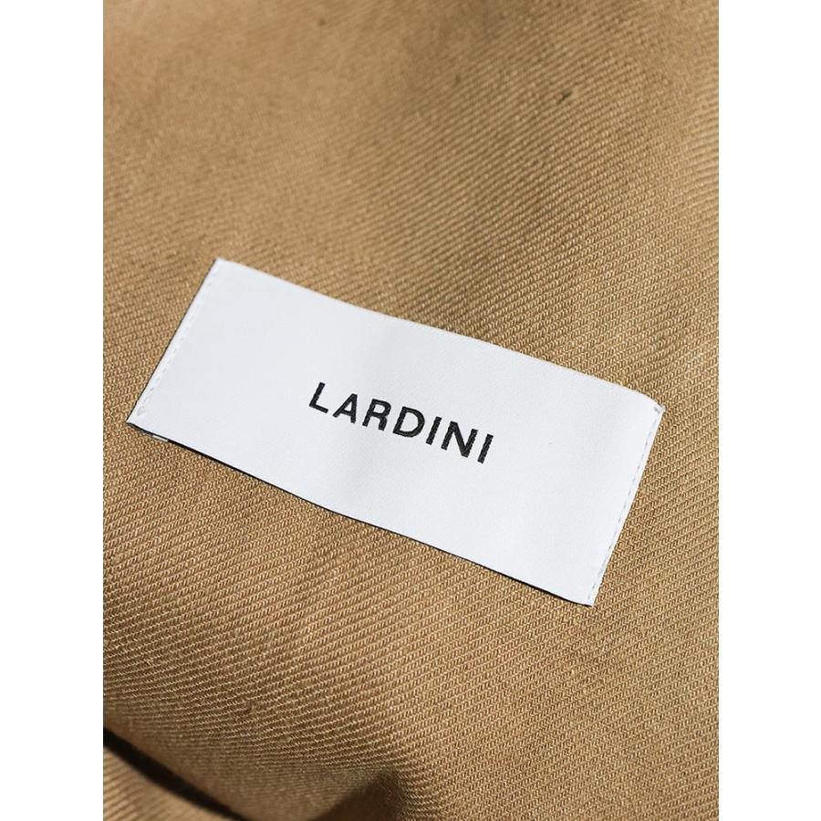 ラルディーニ LARDINI メンズ テーラードジャケット リネン 麻100％ 無地 シングル 2ツ釦 テーラード LD6202CN64404 ブランド アウター ジャケットの画像