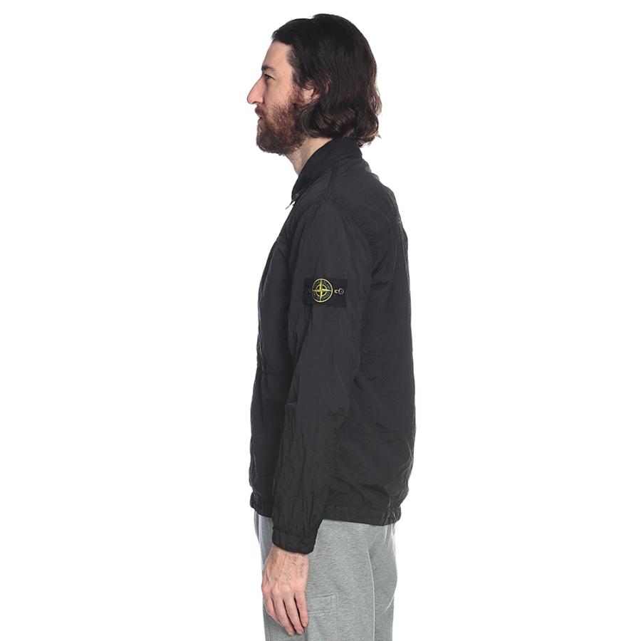 ストーンアイランド STONE ISLAND メンズ ナイロン ジャケット NYLON METAL ジップポケットナイロン オーバーシャツ ブルゾン SI1200038S0019 ブランドの画像