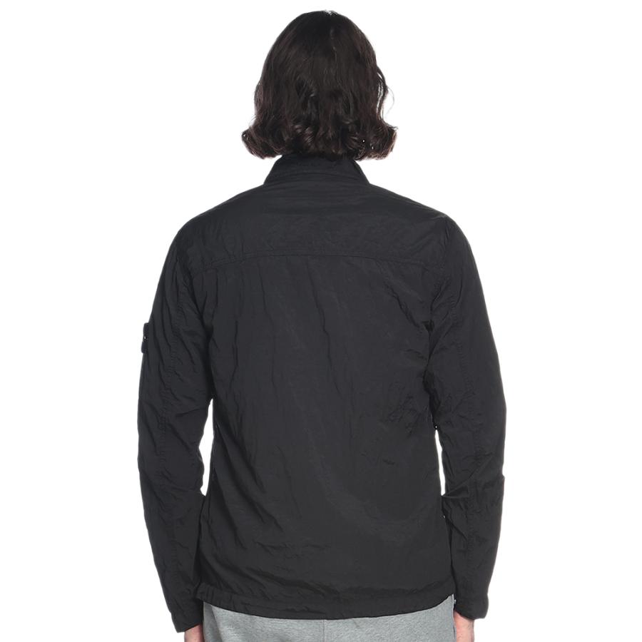 ストーンアイランド STONE ISLAND メンズ ナイロン ジャケット NYLON METAL ジップポケットナイロン オーバーシャツ ブルゾン SI1200038S0019 ブランドの画像