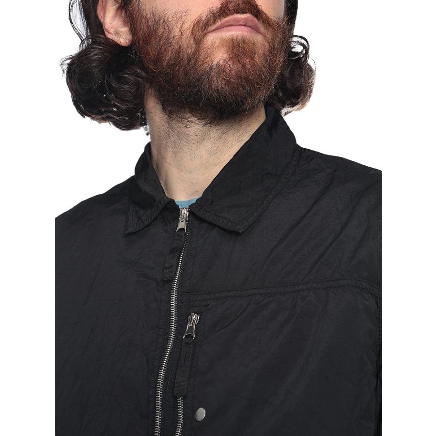 ストーンアイランド STONE ISLAND メンズ ナイロン ジャケット NYLON METAL ジップポケットナイロン オーバーシャツ ブルゾン SI1200038S0019 ブランドの画像