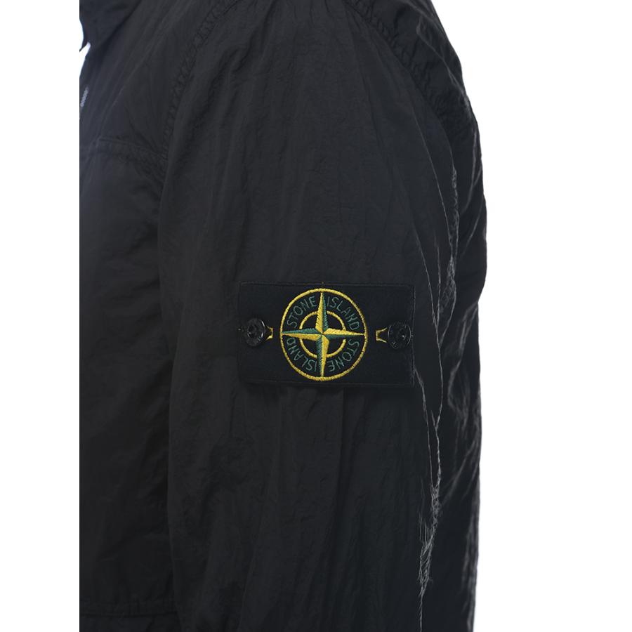 ストーンアイランド STONE ISLAND メンズ ナイロン ジャケット NYLON METAL ジップポケットナイロン オーバーシャツ ブルゾン SI1200038S0019 ブランドの画像