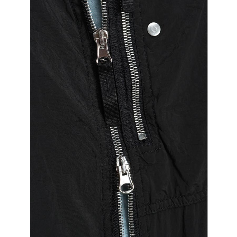 ストーンアイランド STONE ISLAND メンズ ナイロン ジャケット NYLON METAL ジップポケットナイロン オーバーシャツ ブルゾン SI1200038S0019 ブランドの画像